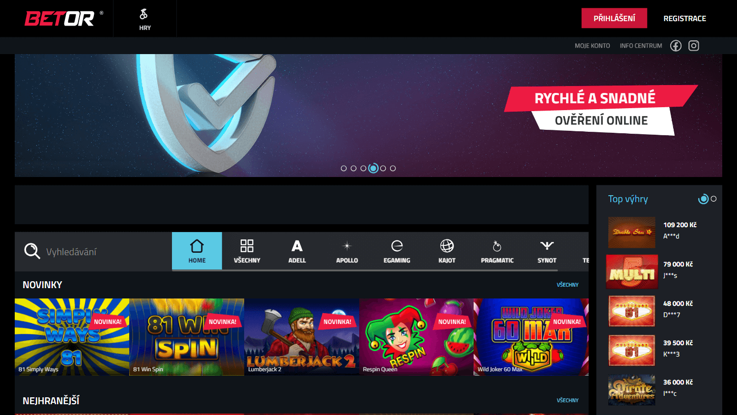 Betor Casino Online